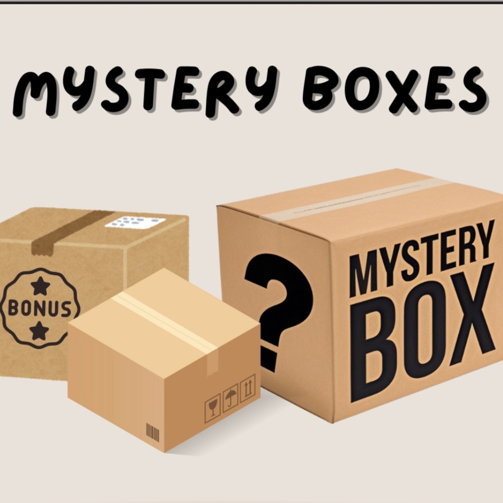 Large Tall & Large Medium Mystery Box Available